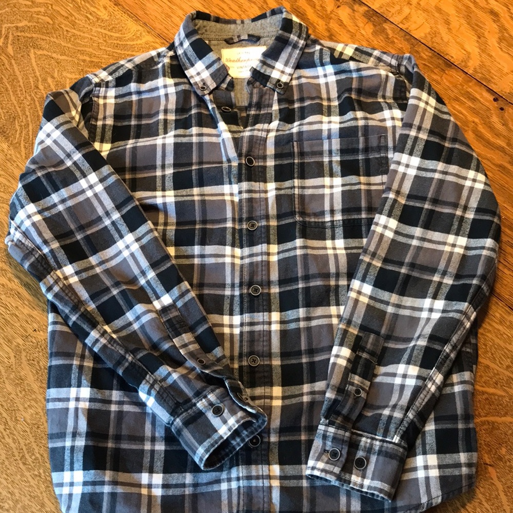 Original Weatherproof flannel shirt